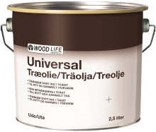 Woodlife universal træolie klar 2,5 liter